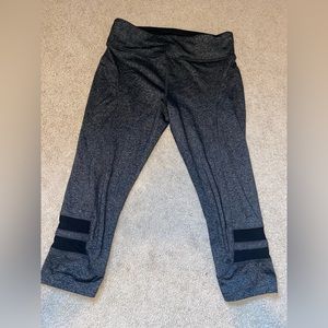 Size small cropped grey leggings